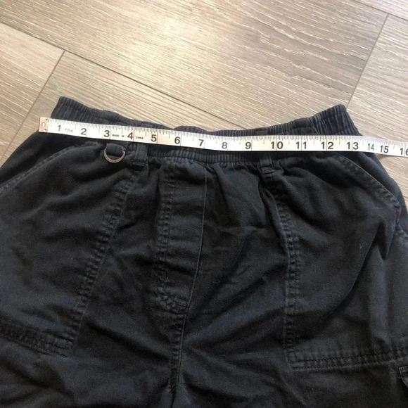 Jonathan Logan High Waisted Black Shorts Size Small - Picture 10 of 11